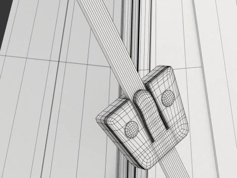 Animazione del metronomo Modello 3D