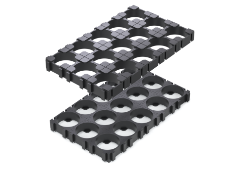 Customizable Battery Pack 3D Модель