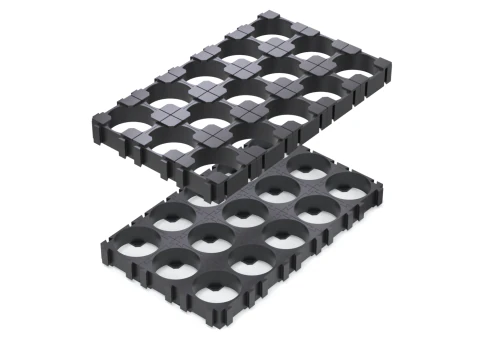 Customizable Battery Pack 3D Model