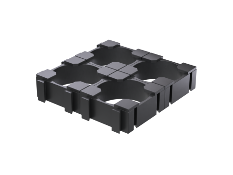 Customizable Battery Pack 3D Модель