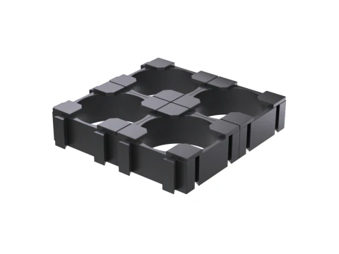 Customizable Battery Pack 3D Model