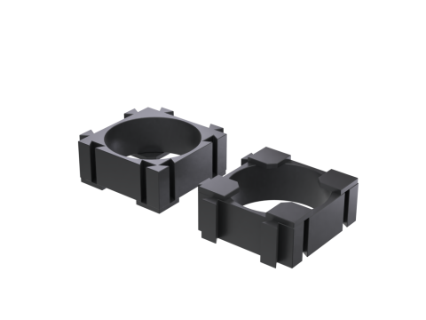 Customizable Battery Pack 3D Модель