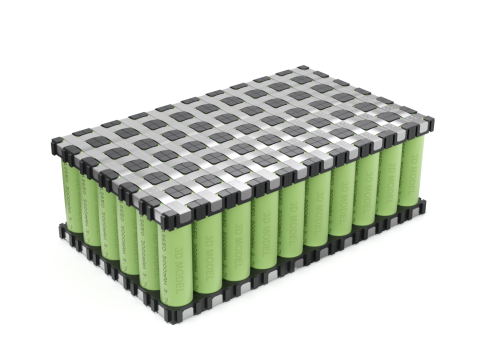 Customizable Battery Pack 3D Модель