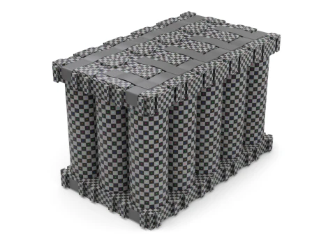 Customizable Battery Pack 3D Model