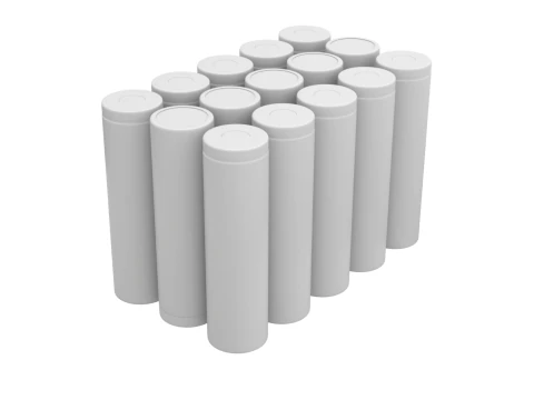 Customizable Battery Pack 3D Model