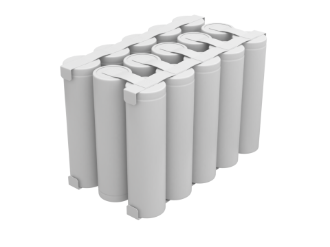 Customizable Battery Pack 3D Модель