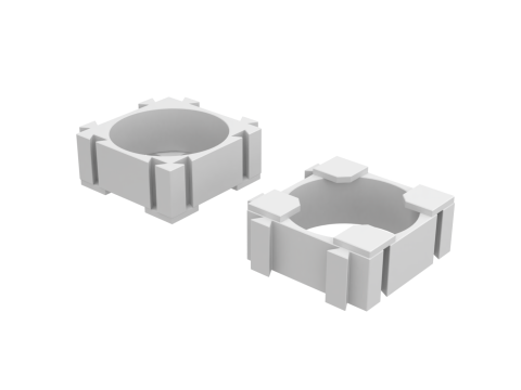 Customizable Battery Pack 3D Модель