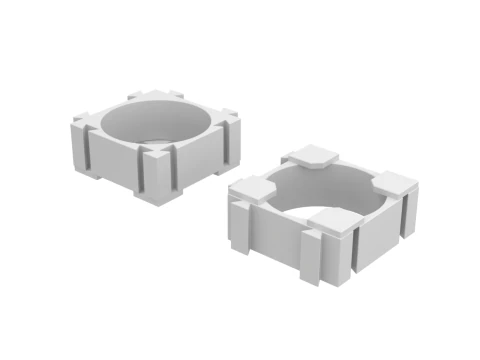 Customizable Battery Pack 3D Model