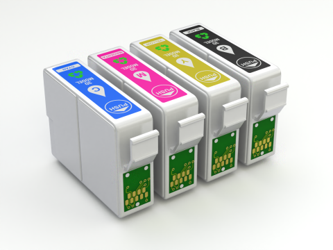 Cartridge Set 3D Model