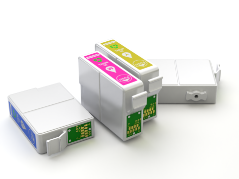 Cartridge Set 3D Модель