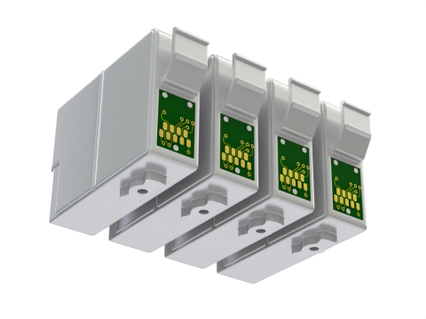 Cartridge Set 3D Модель