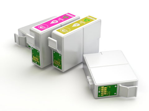 Cartridge Set 3D Модель