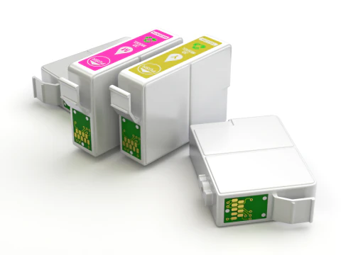 Conjunto de cartuchos Modelo 3D