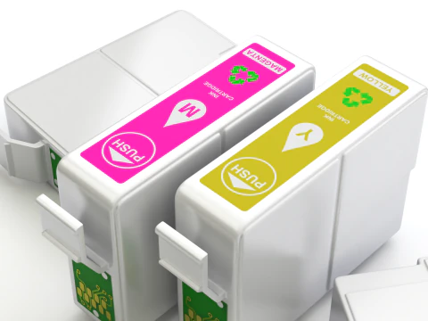 Conjunto de cartuchos Modelo 3D