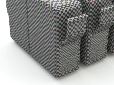 Conjunto de cartuchos Modelo 3D