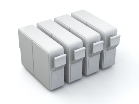 Conjunto de cartuchos Modelo 3D