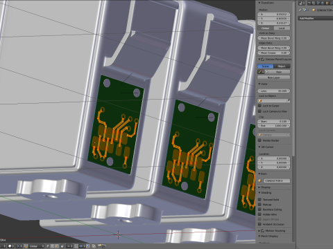 Cartridge Set 3D Модель