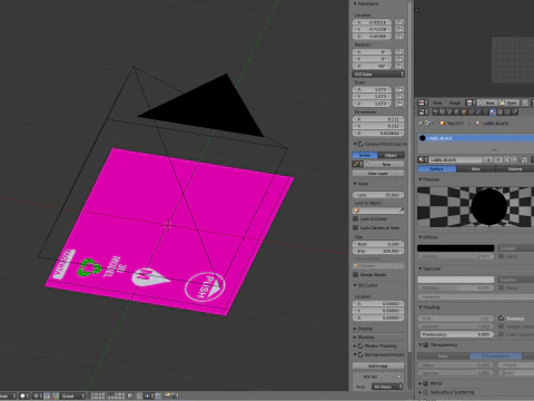 Conjunto de cartuchos Modelo 3D