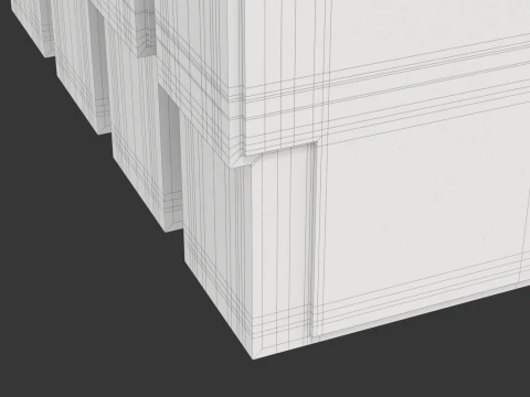 Conjunto de cartuchos Modelo 3D