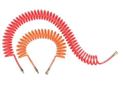 공압 호스 3D 모델