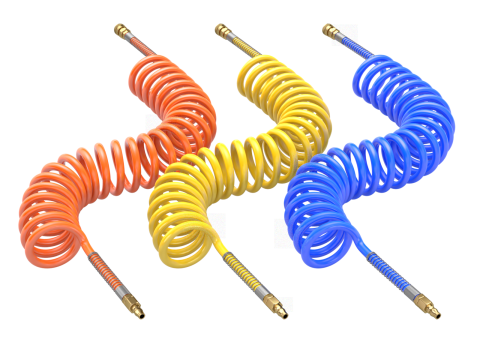 Pneumatic Hose 3D Модель