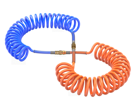 Pneumatic Hose 3D Модель