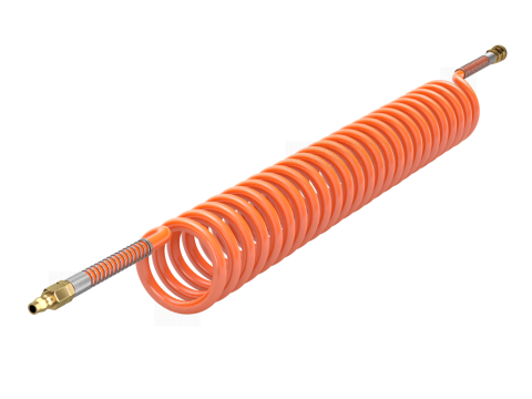 Pneumatic Hose 3D Модель