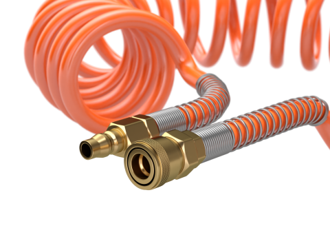 Pneumatic Hose 3D Модель