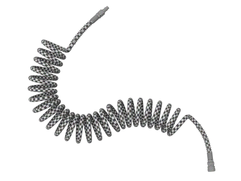 Pneumatic Hose 3D Модель