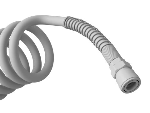 Pneumatic Hose 3D Модель