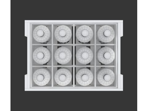 Wine Crate 3D Model