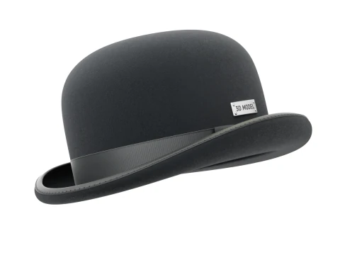 Chap&eacute;u-coco Modelo 3D