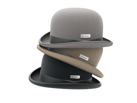 Chap&eacute;u-coco Modelo 3D