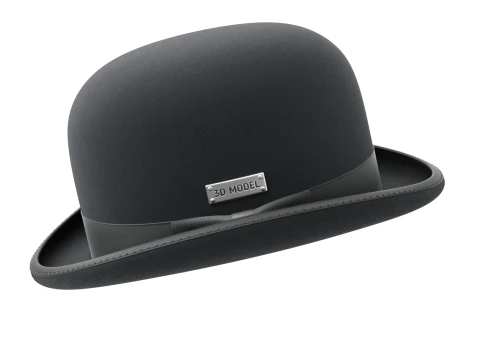 Chap&eacute;u-coco Modelo 3D