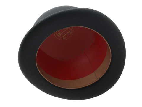 Bowler Hat 3D Model
