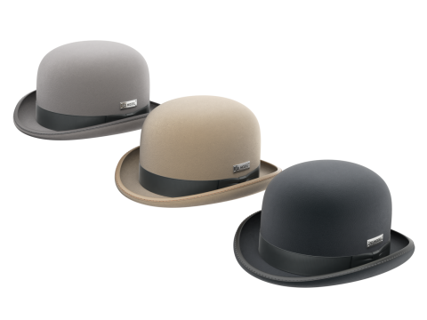 Bowler Hat 3D Model