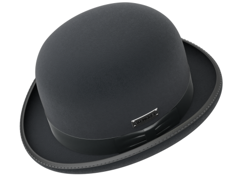Bowler Hat 3D Model