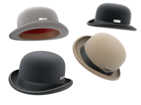 Bowler Hat 3D Model