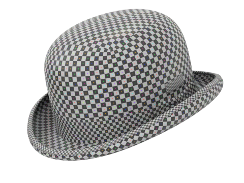 Bowler Hat 3D Model