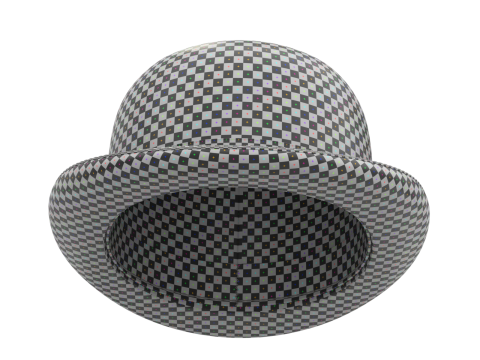 Bowler Hat 3D Model