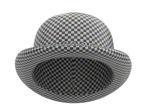 Chap&eacute;u-coco Modelo 3D