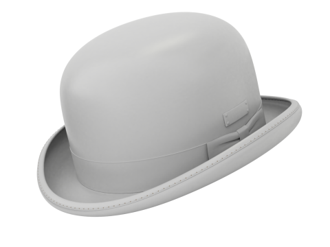 Bowler Hat 3D Model