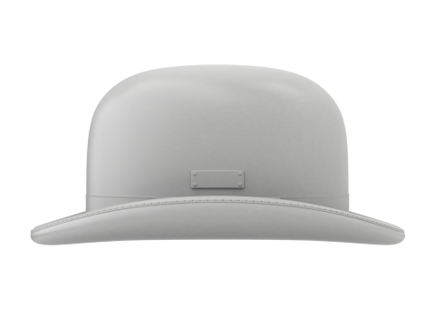 Bowler Hat 3D Model