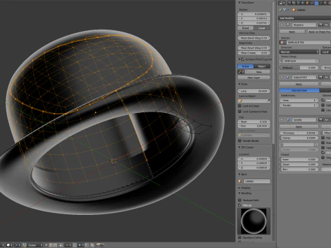 Chap&eacute;u-coco Modelo 3D