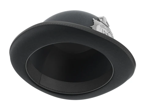 Police Woman Hat 3D Model