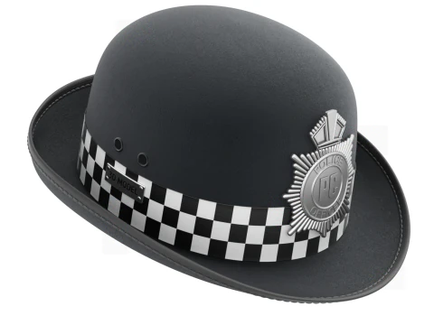 Police Woman Hat 3D Model