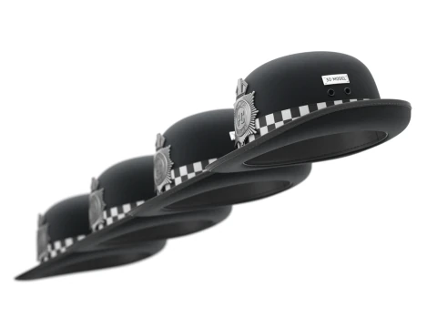 Police Woman Hat 3D Model