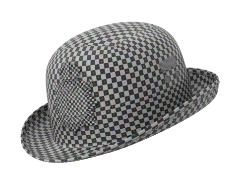 Police Woman Hat 3D Model