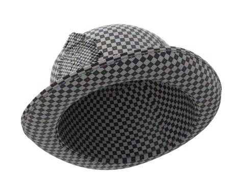 Police Woman Hat 3D Model