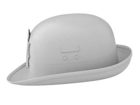 Police Woman Hat Modelo 3D